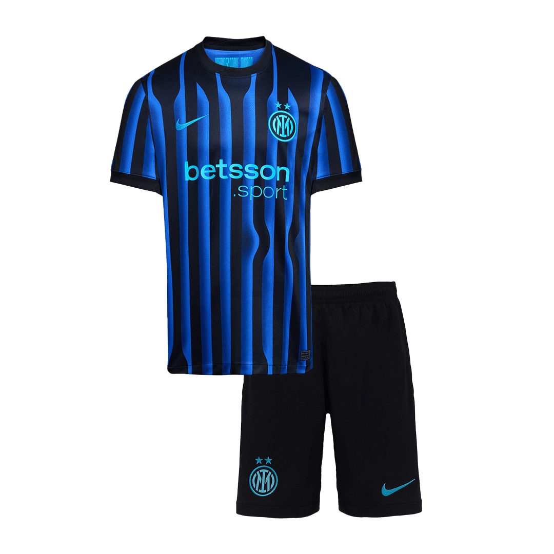 Inter Milaan Thuisshirt Kit 2025/26 Kinderen