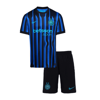 Inter Milaan Thuisshirt Kit 2025/26 Kinderen