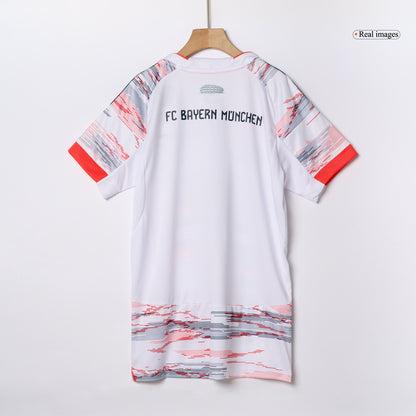 Dames München Uitshirt 2025/26 Wit