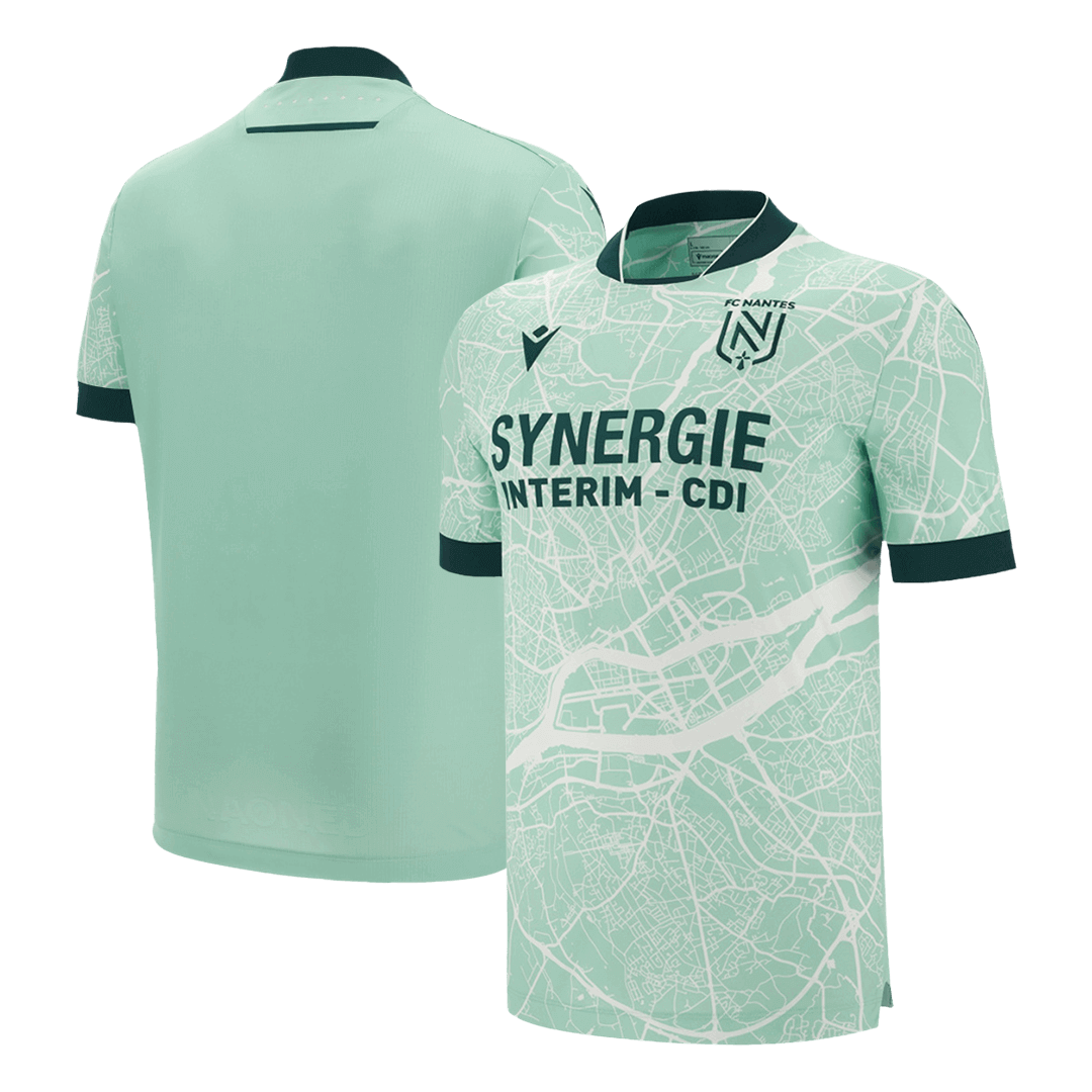 FC Nantes Uitshirt 2025/26 Blauw
