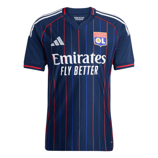 Olympique Lyonnais Uitshirt 2025/26 Marineblauw
