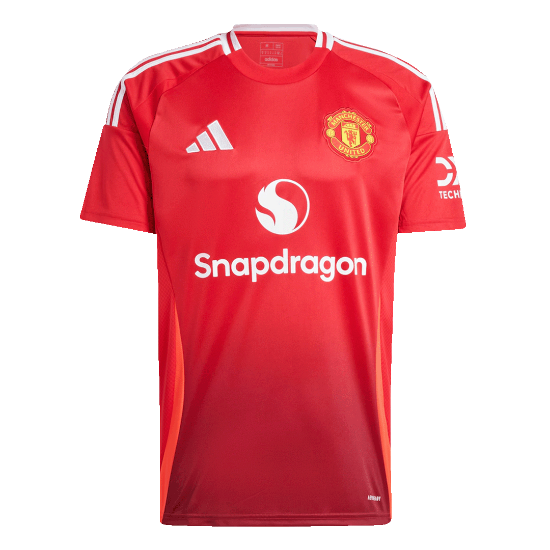 Manchester United Thuistenue Kit 2024/25 - Super