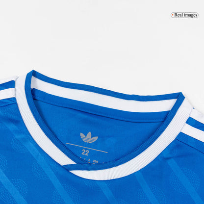 Real Madrid Derde Shirt Kit 2025/26 Kinder Blauw