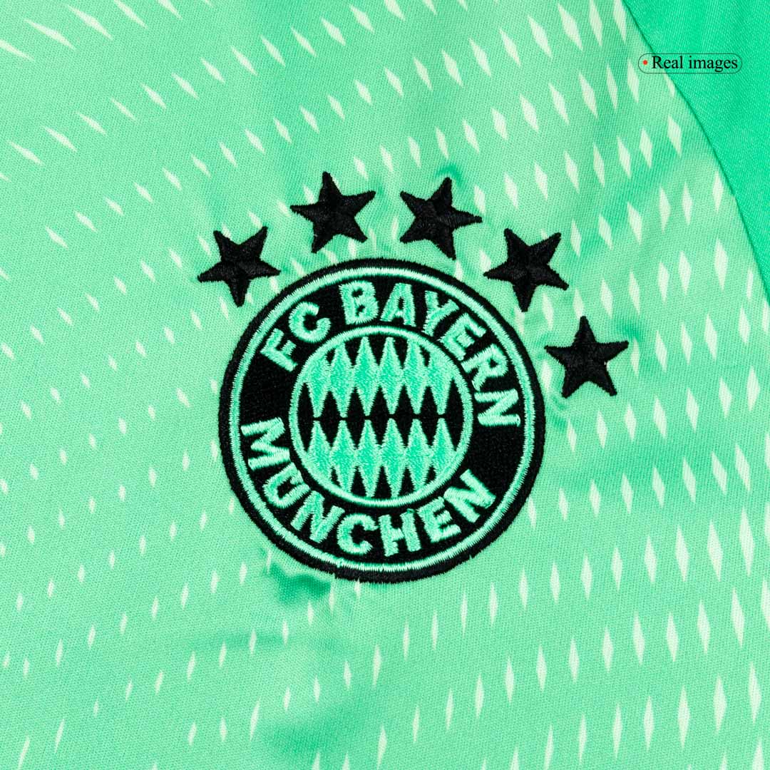 München Keeper Thuisshirt 2025/26 Groen