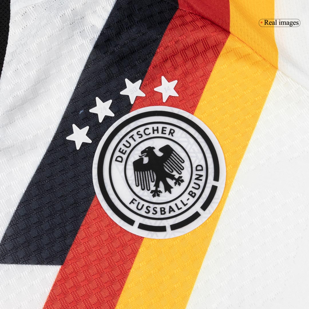 WIRTZ #17 Duitsland Thuistenue WK 2026 Wit Speler