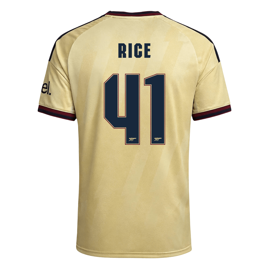 RICE #41 Arsenal Third Maillot 2026/27 Jaune Joueur - UCL