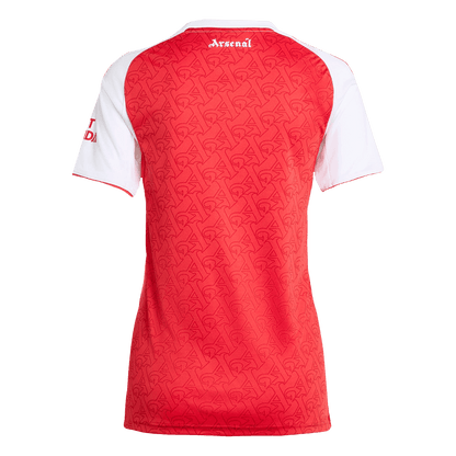 Femme Arsenal Domicile Maillot 2025/26 Rouge