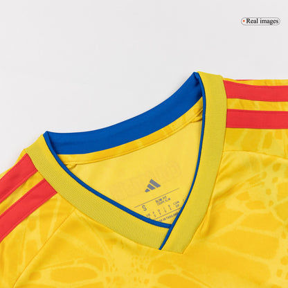 JAMES #10 Colombia Thuis tenue WK 2026 Geel