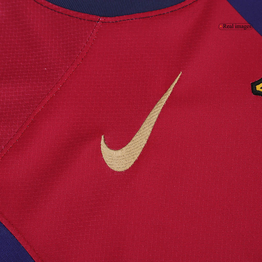 Barcelone Domicile Maillot Kit 2024/25