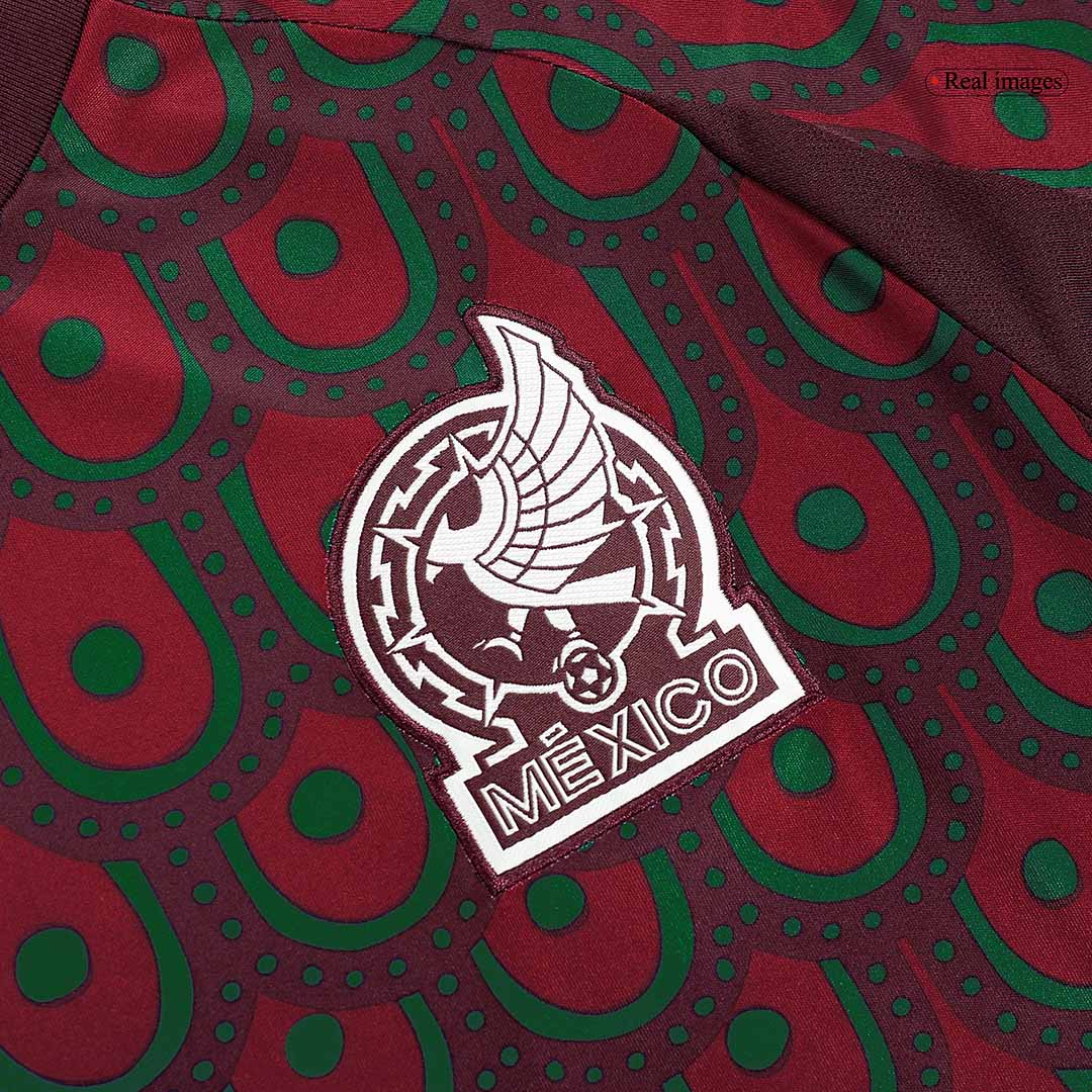 Mexico Thuisshirt 2024 Plus Maten