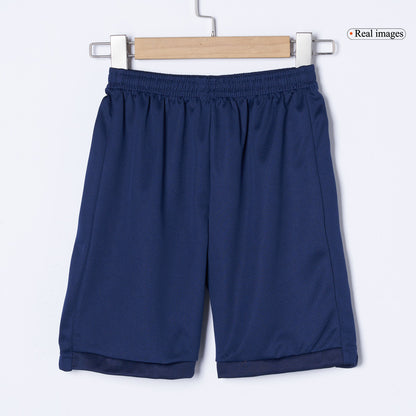 Domicile Maillot Kit 2025/26 Enfant Bleu marine