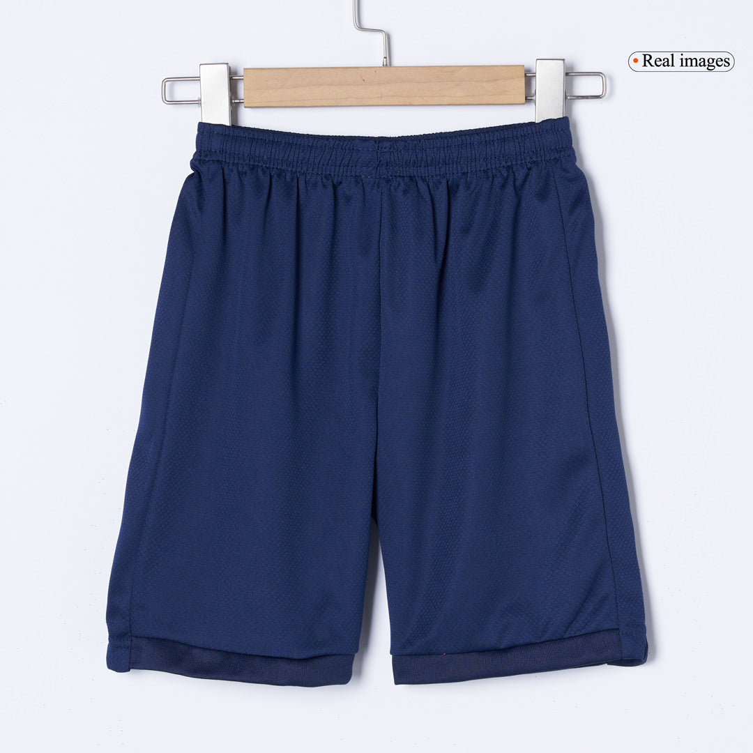 Thuistenue 2025/26 Junior Marineblauw