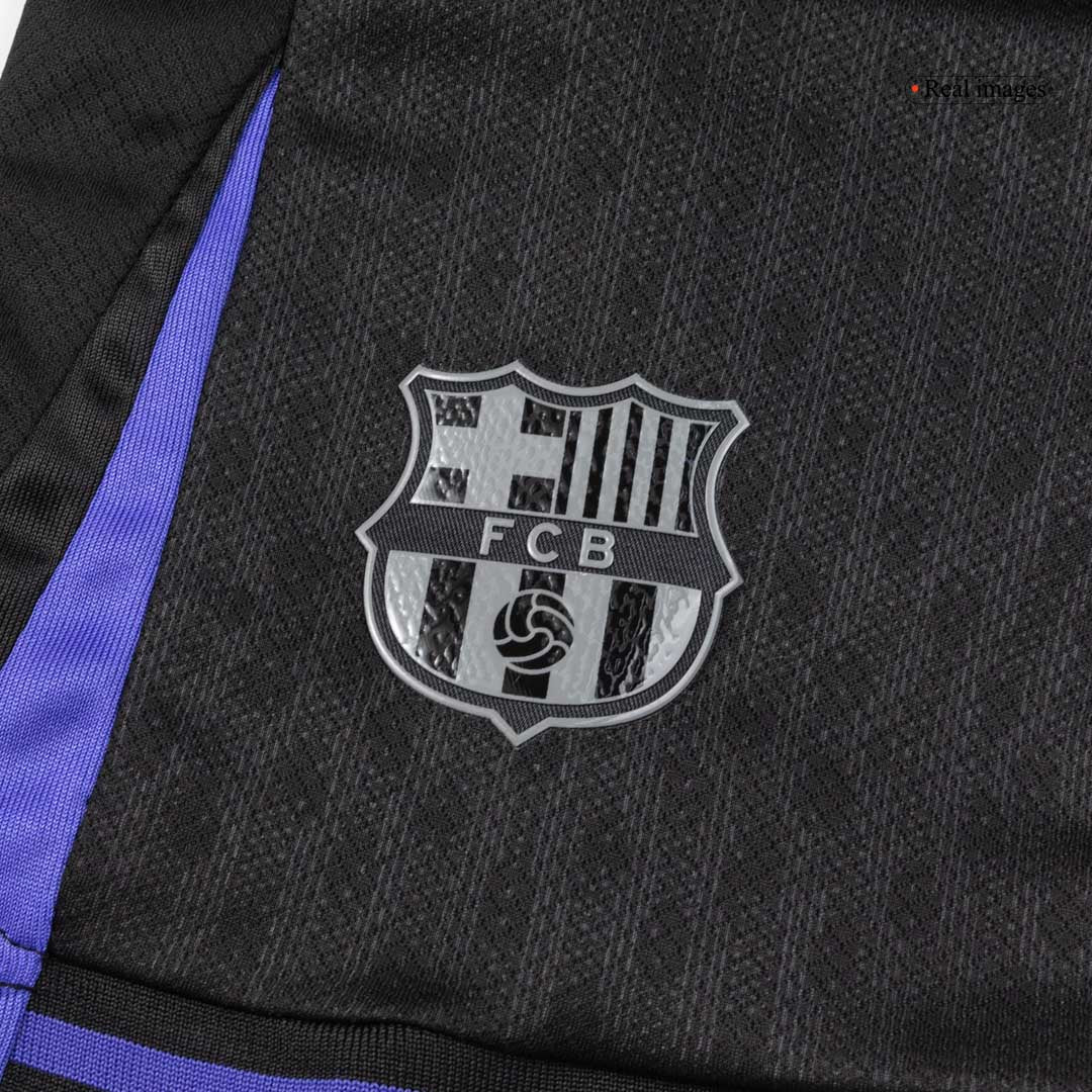 FC Barcelona Uit Thuisshirt Kit 2025/26 Jeugd Geel&Zwart