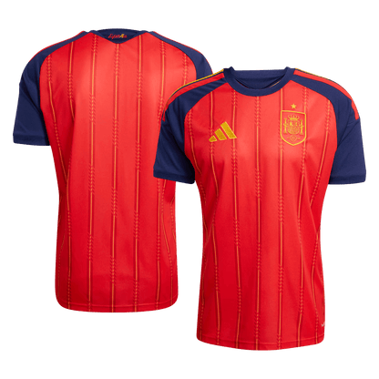 Spanje Thuisshirt Wereldkampioenschap 2026 Rood