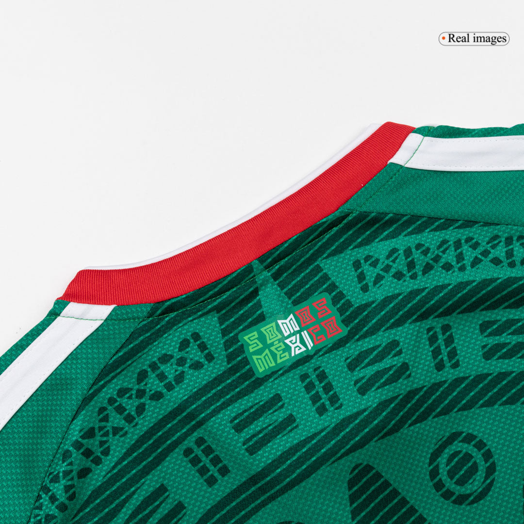 Mexico Thuisshirt Tenue - Wereldkampioenschap 2026 Groen