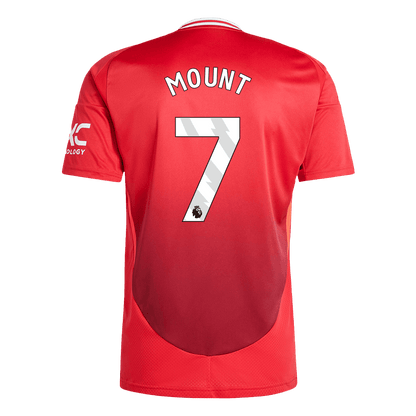 MOUNT #7 Manchester United Domicile Maillot 2024/25 - Super - Mon Maillot Foot Store