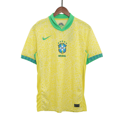 Brazilië Thuisshirt 2024 - Extra Grote Maat