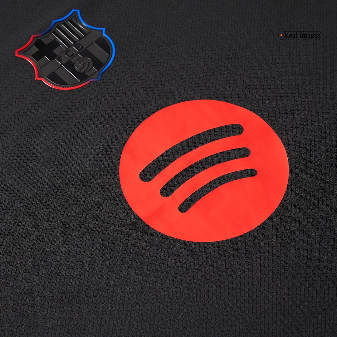 Barcelona Uitshirt 2024/25 - Spotify Logo Zonder Tekst