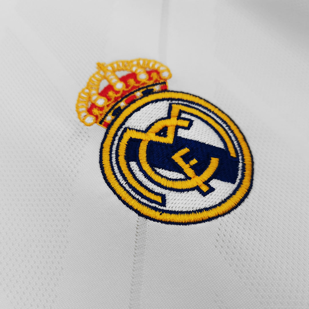 Retro Real Madrid Thuisshirt Lange Mouwen 2017/18