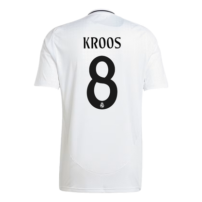 KROOS #8 Real Madrid Domicile Maillot 2024/25 - Super - Mon Maillot Foot Store