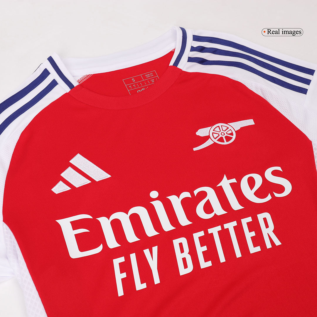 SAKA #7 Arsenal Thuisshirt 2024/25
