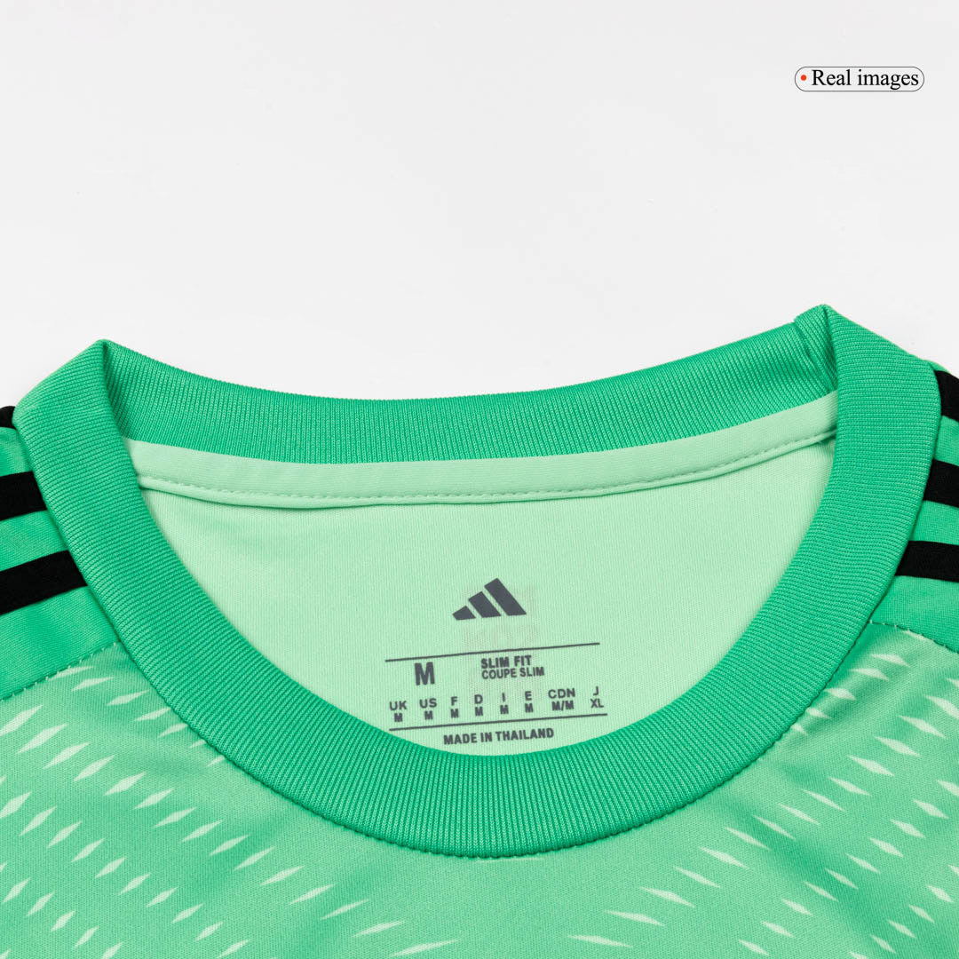 München Keeper Thuisshirt 2025/26 Groen