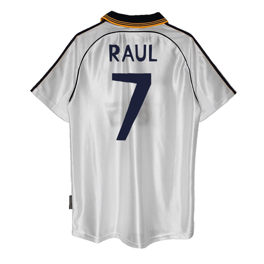 RAUL #7 Retro Real Madrid Thuisshirt 99/00