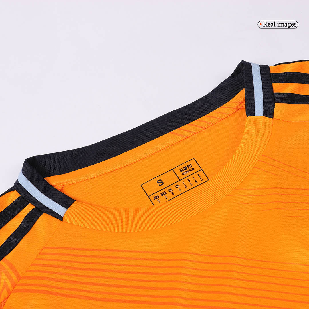 Real Madrid Uit Thuisshirt Lange Mouwen 2024/25