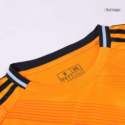 Real Madrid Uit Thuisshirt Lange Mouwen 2024/25