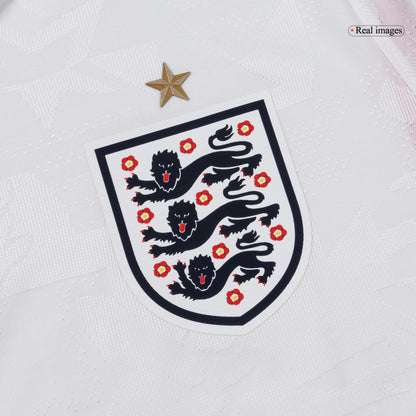 BELLINGHAM #10 Engeland Thuisshirt - Wereldkampioenschap 2026 Wit Speler
