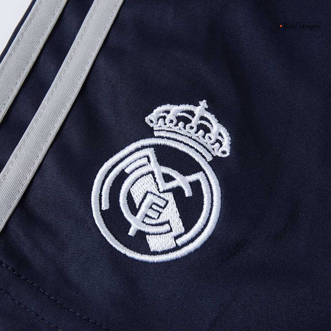 Real Madrid Uitshirt Kit 2025/26 Junior Marineblauw