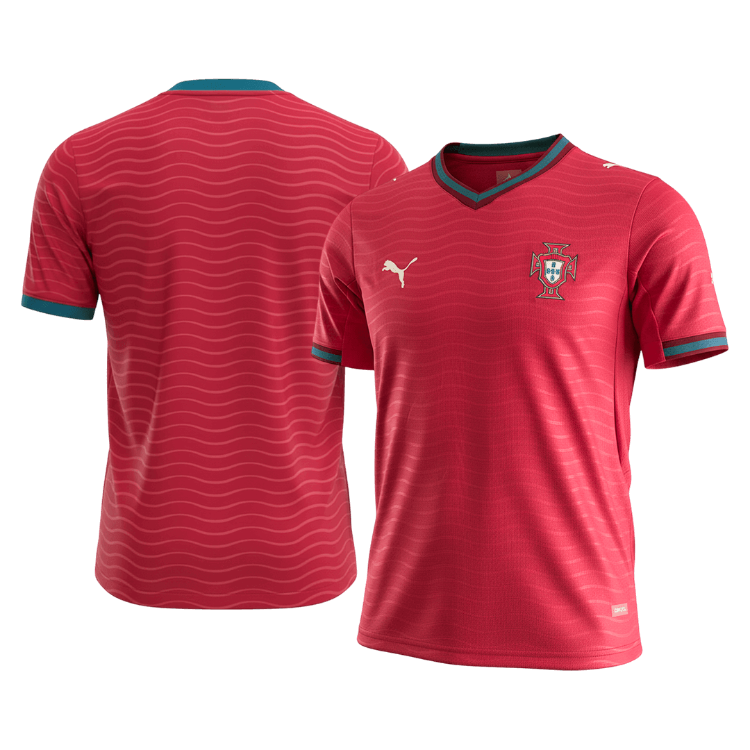 Portugal Thuisshirt Kit - WK 2026 Rood