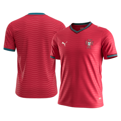 Portugal Thuisshirt Kit - WK 2026 Rood