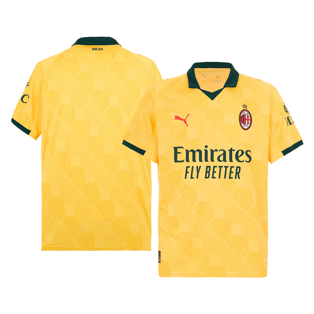 AC Milan Derde Tenue 2025/26 Grote Maten