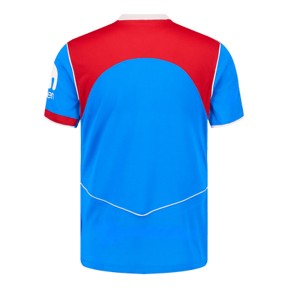Atlético Derde Shirt 2025/26 Blauw Grote Maat