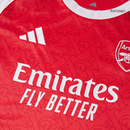 Femme Arsenal Domicile Maillot 2025/26 Rouge