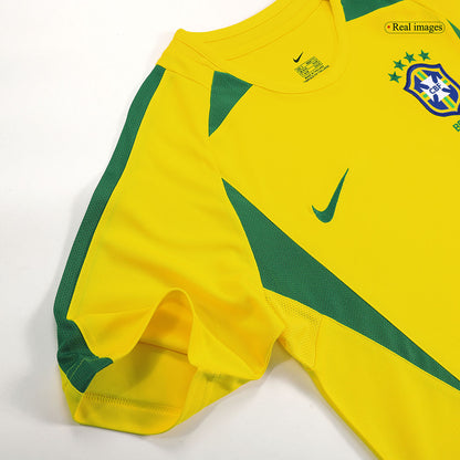 Retro Brazilië Thuis Shirt 2002/03
