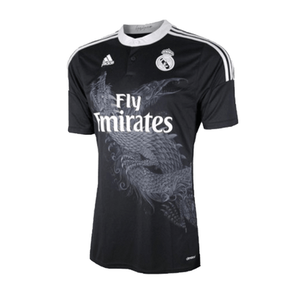 SERGIO RAMOS #4 Retro Real Madrid Derde Thuisshirt 2014/15