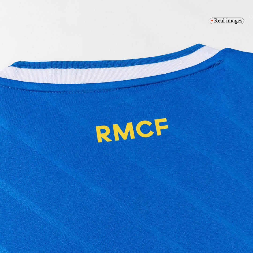 F. MENDY #23 Real Madrid Derde Thuisshirt 2025/26 Blauw