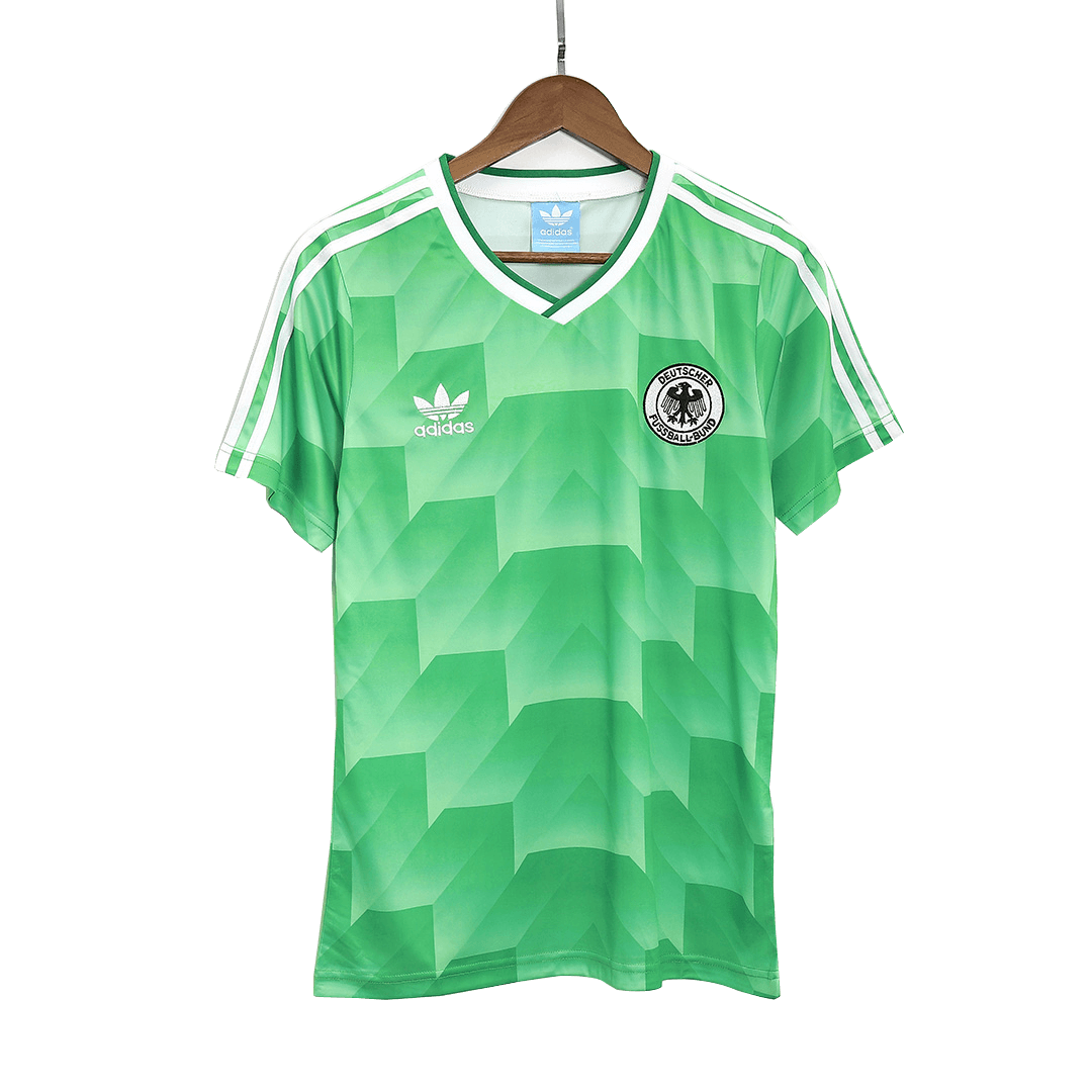 Duitsland Retro Uitshirt 1988/90