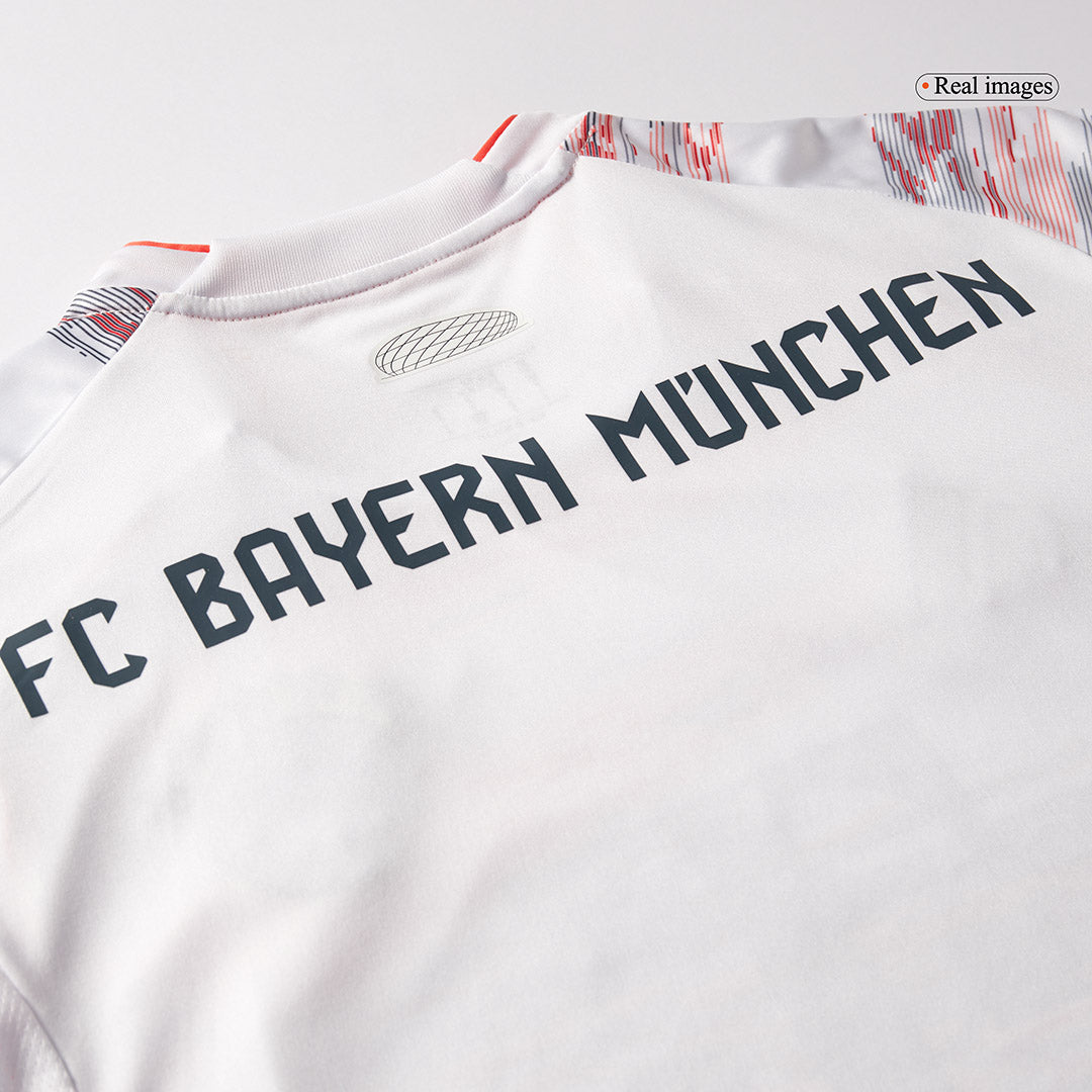 OLISE #17 München Uitshirt 2025/26 Wit
