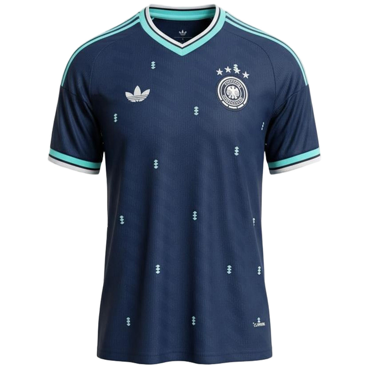 Duitsland Uitshirt Wereldbeker 2026 Marineblauw