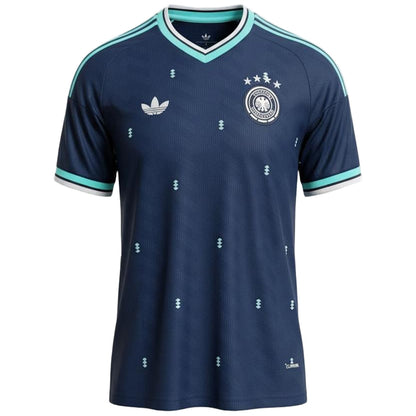 Duitsland Uitshirt Wereldbeker 2026 Marineblauw