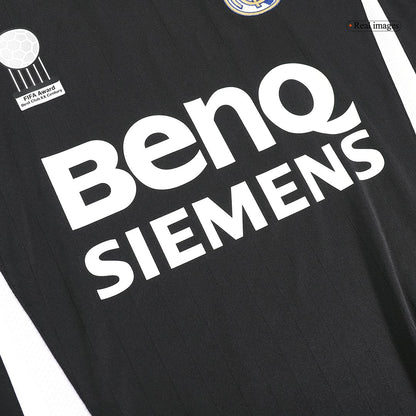 BECKHAM #23 Retro Real Madrid Uit Thuisshirt Lange Mouwen 2006/07