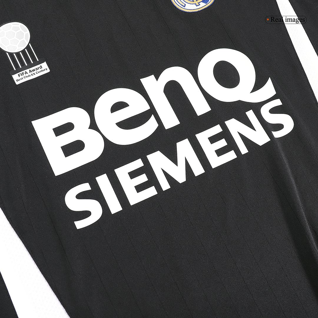 RAUL #7 Retro Real Madrid Thuisshirt Lange Mouwen 2006/07
