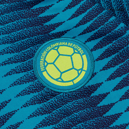 Colombia Uitshirt - Wereldkampioenschap 2026 Kinderen Blauw