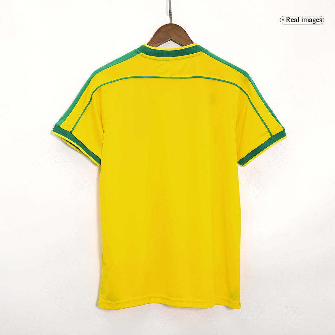 Retro Brazilië Thuis Shirt 1998