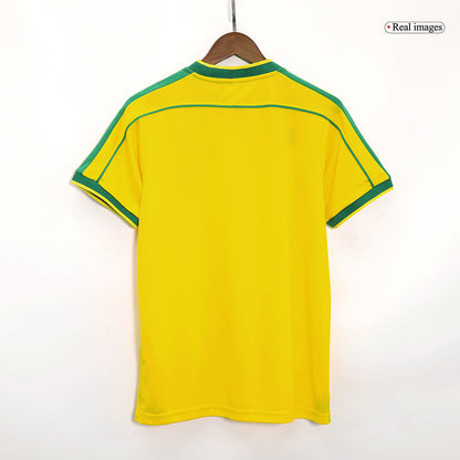 Retro Brazilië Thuis Shirt 1998