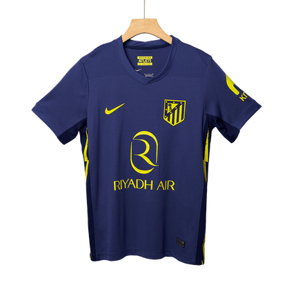 Atlético Uit Shirt 2025/26 Marineblauw