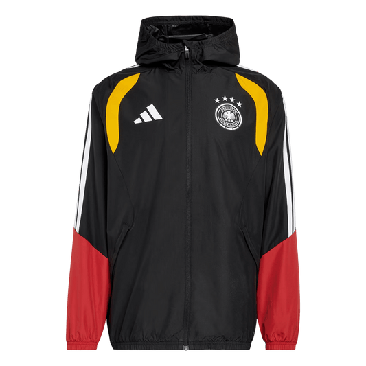Duitsland Voetbaljack 2026 Rood&Zwart